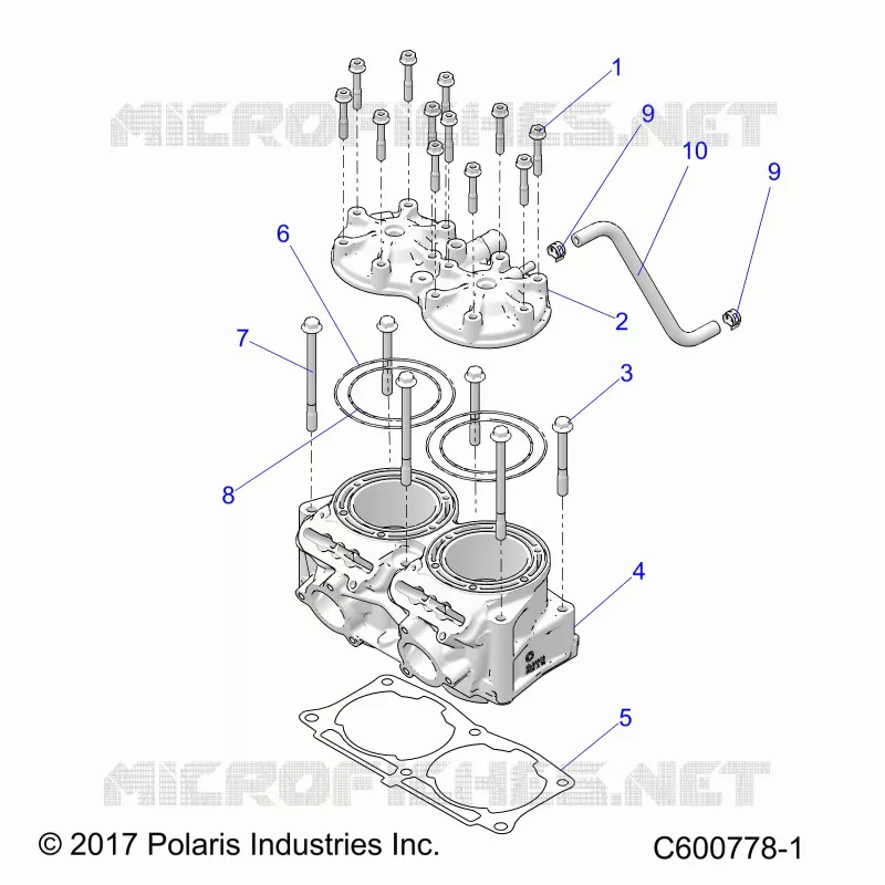 CYLINDRE/CYL. HEAD