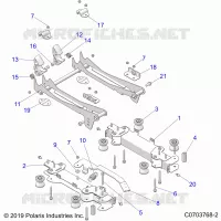 SIEGE MOUNTING, DRIVERS