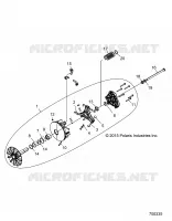 SYSTÈME DE TRANSMISSION, PRIMARY CLUTCH