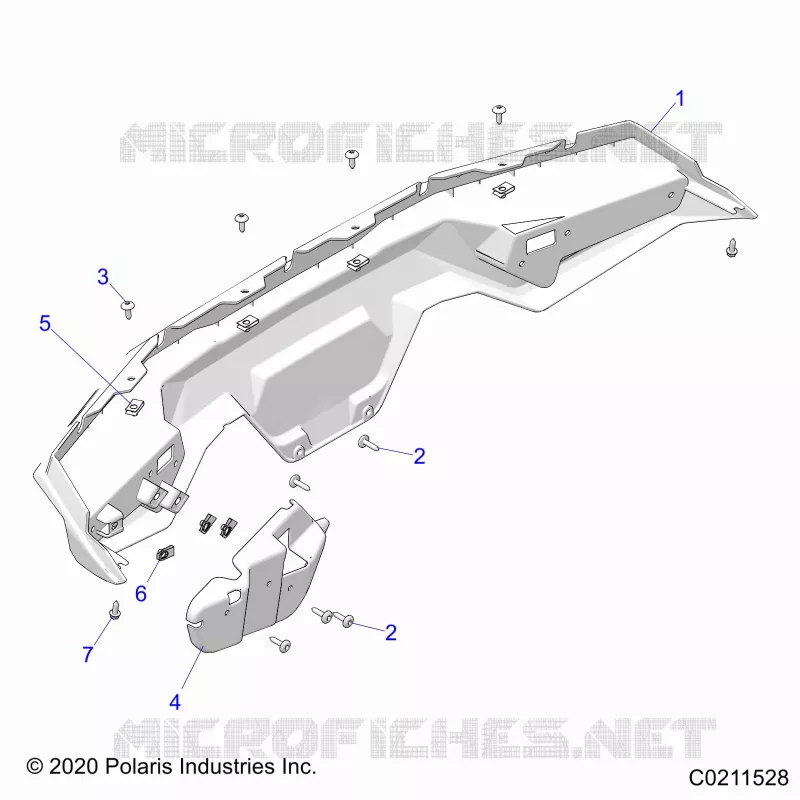 CARROSSERIE ARRIERE BUMPER
