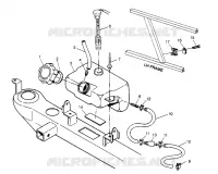 RESERVOIR D'HUILE ASSEMBLY Sportsman 4x4 W948040 (4926842684A012)