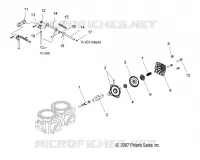 ENGINE, VALVE D'ECHAPPEMENTS AND SOLENOID