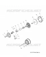 DRIVE TRAIN, CLUTCH, PRIMARY