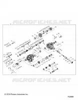 DRIVE TRAIN, PONT PRINCIPAL INTERNALS