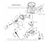 CARBURATEUR INFERIEUR