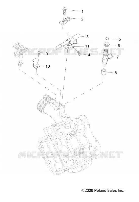 MOTEUR, INJECTEUR