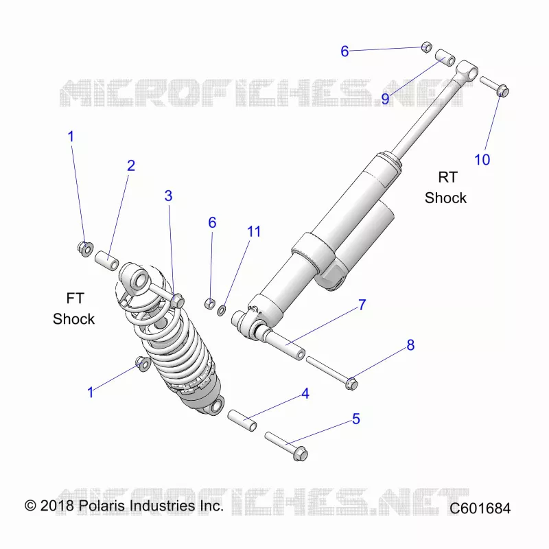 SUSPENSION, SUPPORT AMORTISSEUR , REAR SUSP.