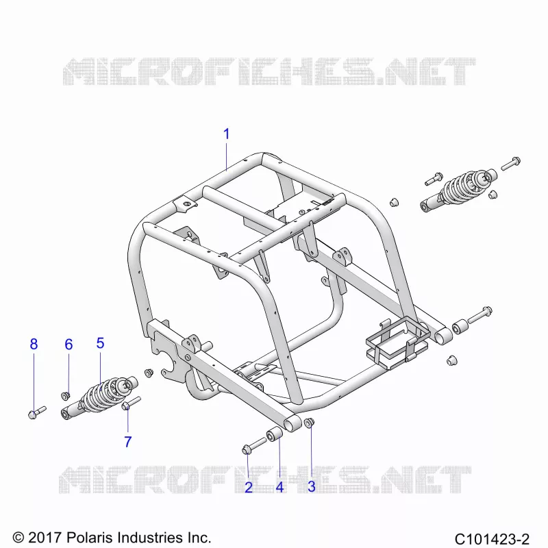 SUSPENSION ARRIERE SWING ARM