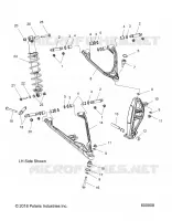 TRIANGLES SUSPENSIONS AVANT 