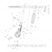 SUSPENSION AVANT SUPPORT