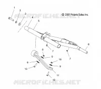BRAS DE SUSPENSION AVANT (M-10)(LX)
