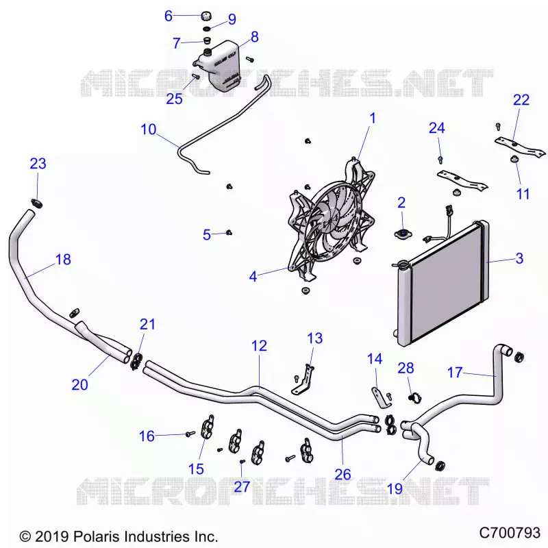 ENGINE, SYSTÃˆME DE REFROIDISSEMENT