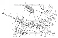 BRAS DE SUSPENSION AVANT 600 XCR 0961676 AND EUROPEAN 600 XCR E961676 (4932123212B011)