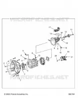 SYSTÃˆME DE TRANSMISSION, TRANSMISSION CASE