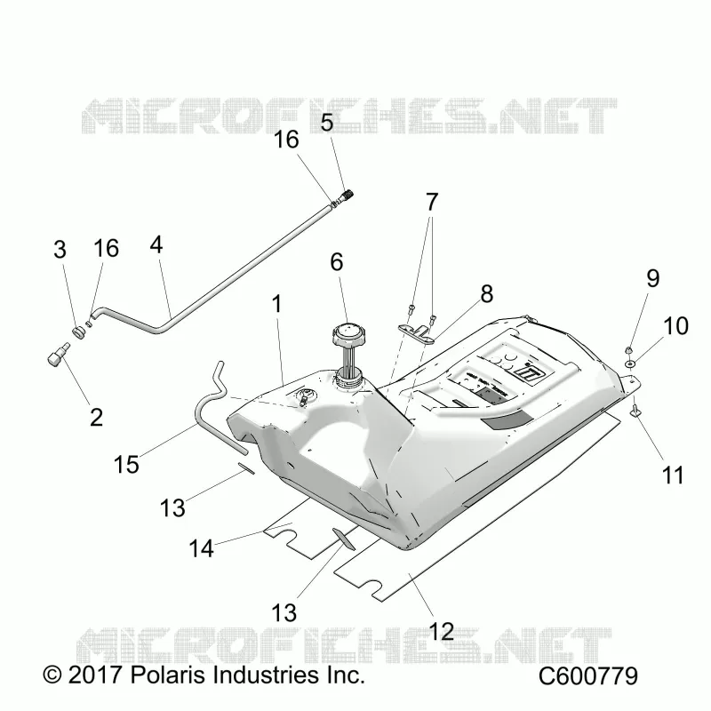 SYSTÃˆME D'ALIMENTATION, FUEL TANK ASM.