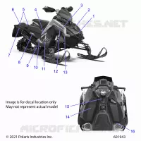 EMBLEMES, BLACK SIDE PANEL