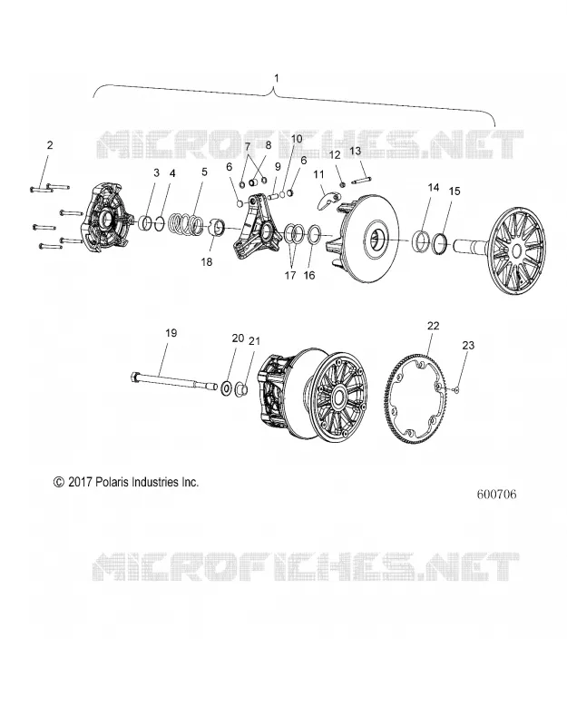 DRIVE TRAIN, EMBRAYAGE, PRIMARY