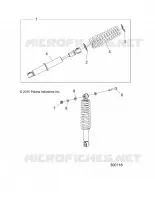 SUSPENSION ARRIERE, SHOCKS, MD