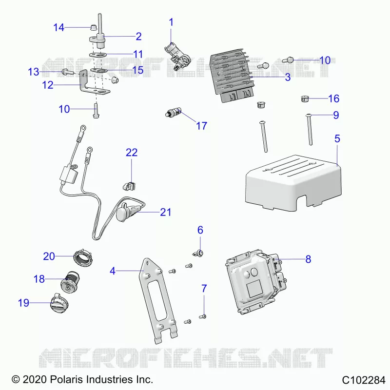 ELECTRICITE, SENSORS, MODULES, AND SWITCHES