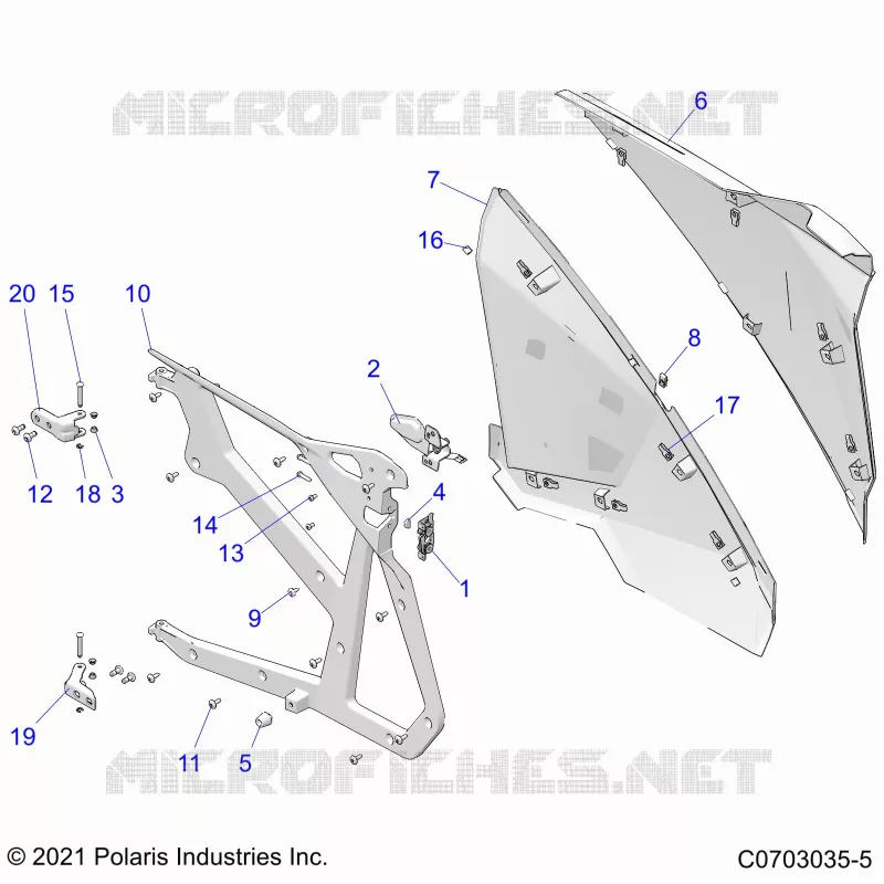 PORTESS, REAR, PREMIUM/DELUXE