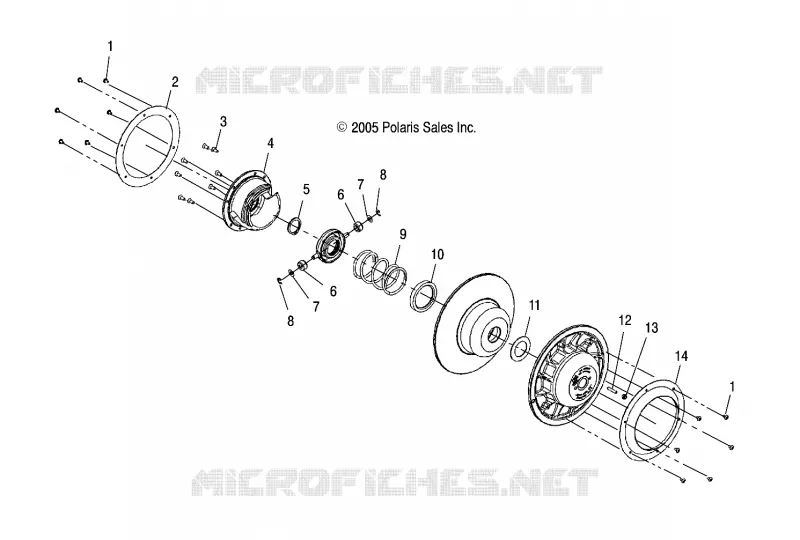 EMBRAYAGE DE TRANSMISSION