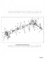 SYSTEME DE TRANSMISSION, FRONT GEARCASE (TO 3/5/2019)