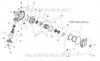SYSTÈME DE TRANSMISSION, FRONT PONT (BUILT 11/02/09 TO 3/08/10)