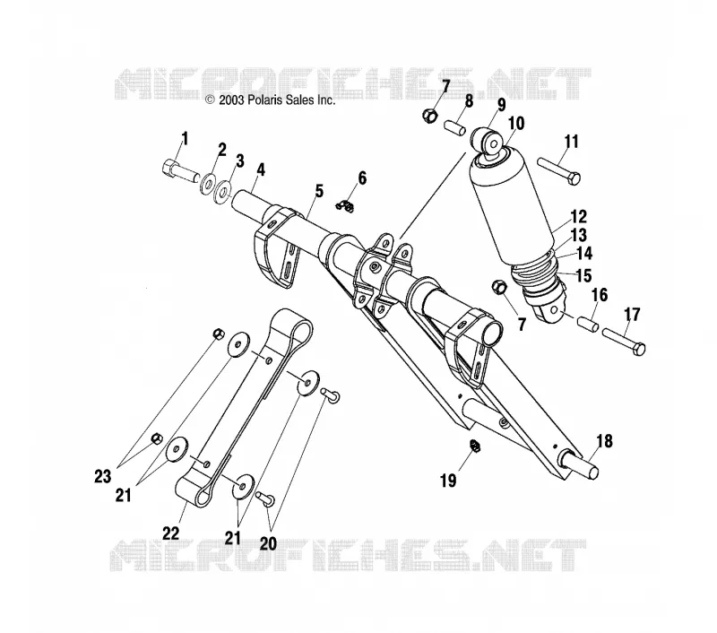 BRAS DE SUSPENSION AVANT
