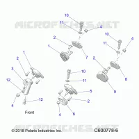 MOTEUR, MOUNTING & LONG BLOCK