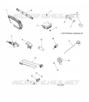 BOUTONS, SENSORS, ECU AND CONTROL MODULES