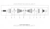 SYSTÈME DE TRANSMISSION, ARBRE DE TRANSMISSION ARRIERE