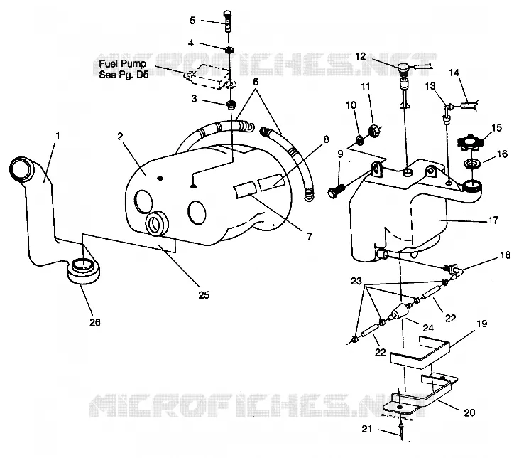 RESERVOIR D'HUILE / BOITE A AIR LITE 0943433 and  LITE DELUXE 0943431 (4924992499029A)
