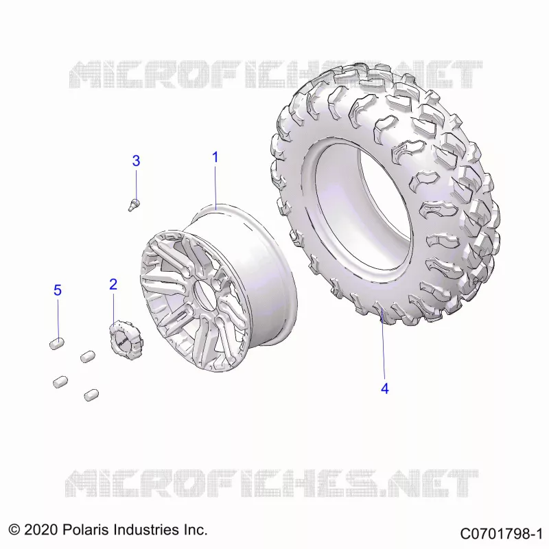 ROUES, FRONT