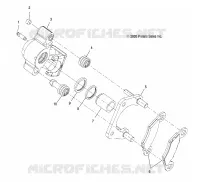 FREIN ARRIERE CALIPER