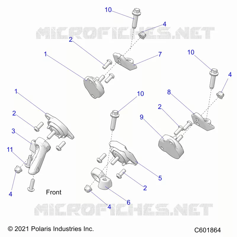 MOTEUR, MOUNTING