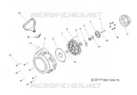 ENGINE, RECOIL DEMARREUR