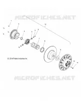 SYSTEME DE TRANSMISSION, CLUTCH, SECONDARY