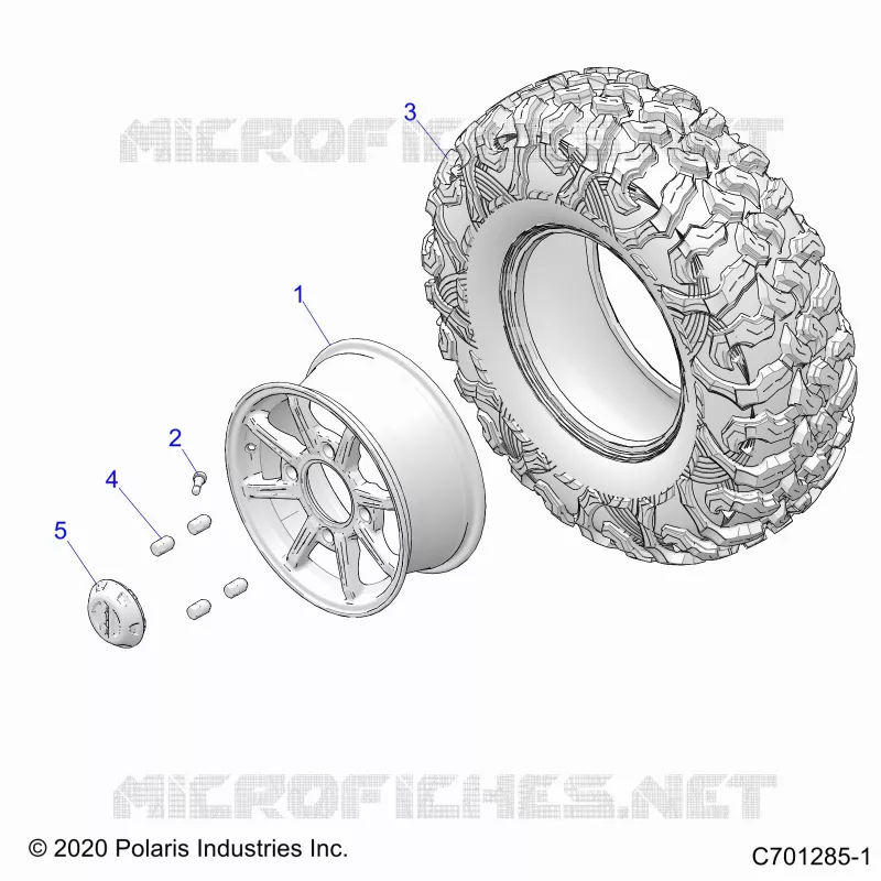ROUES, FRONT