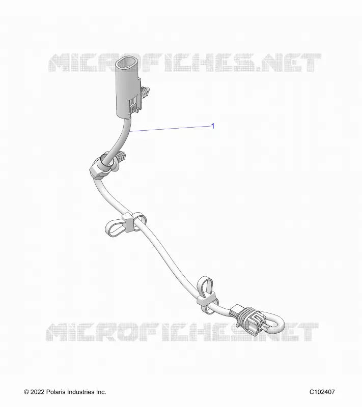 ELECTRICITE, BRAKE, HARNESS JUMPER