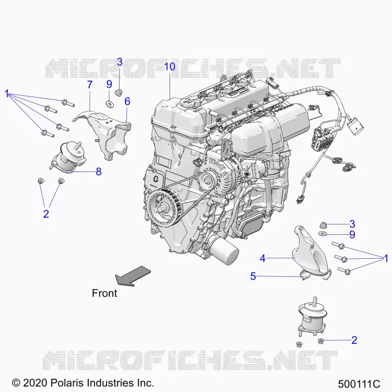 MOTEUR, MOUNTING