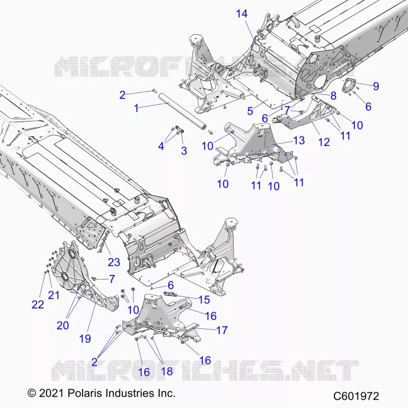 CHASSIS, BULKHEAD ASM.