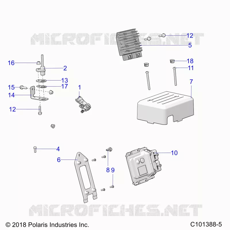 CAPTEURS, MODULES, AND SWITCHES