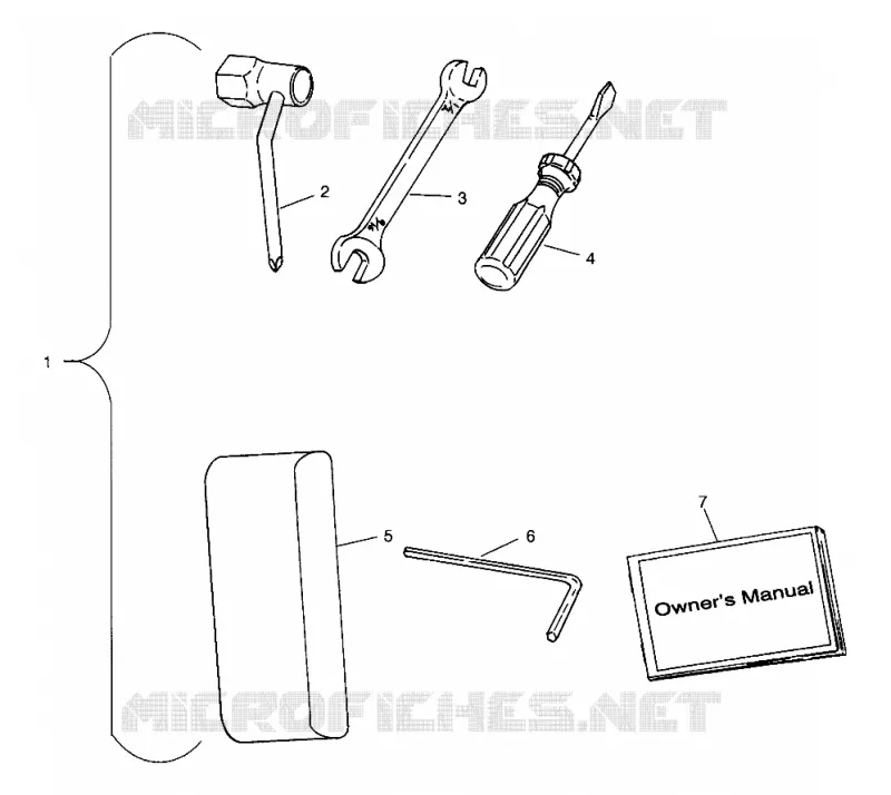 OUTILS SLTX B964590 and Intl. SLTX I964590 (4935783578B013)