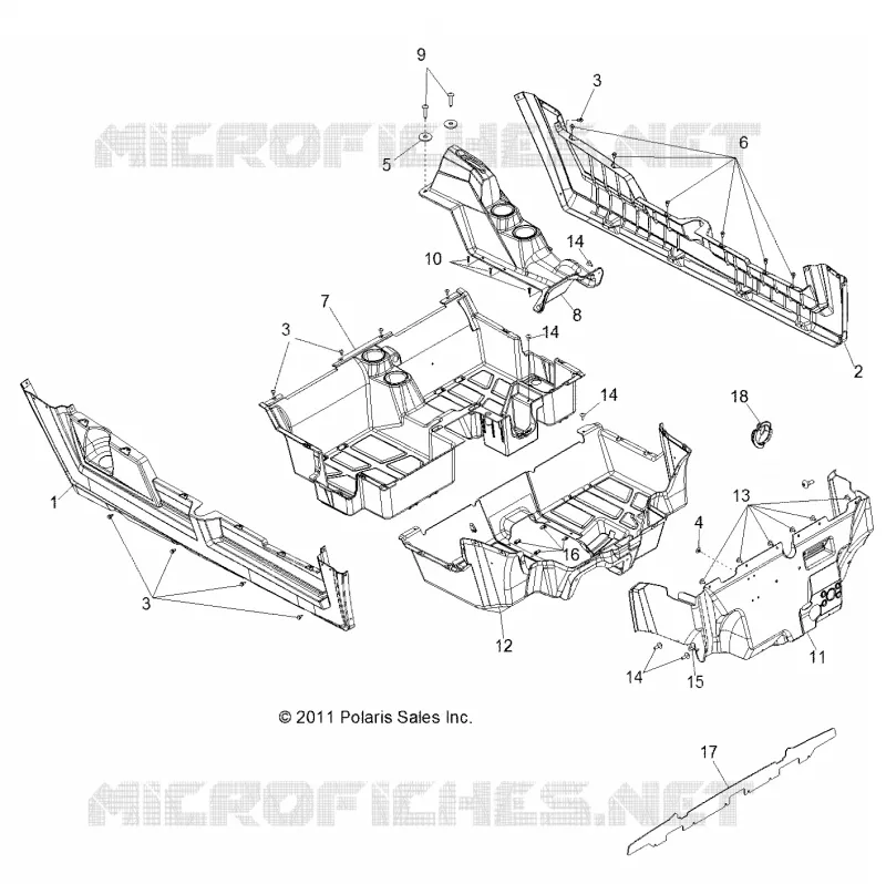 PLANCHER and ROCKER PANELS