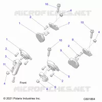 MOTEUR, MOUNTING & LONG BLOCK