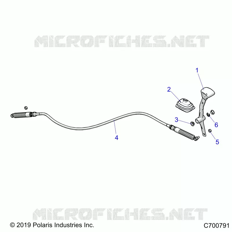 SYSTÃˆME DE TRANSMISSION, GEAR SELECTOR