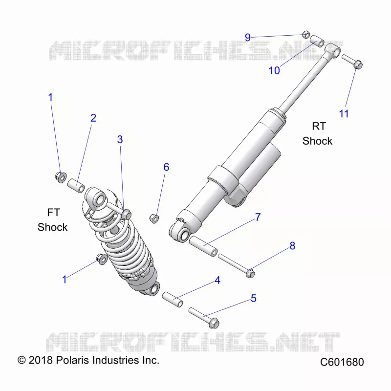 SUSPENSION, SUPPORT AMORTISSEUR , REAR SUSP.