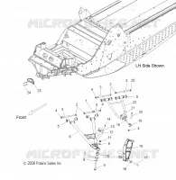 TRIANGLES SUSPENSIONS AVANT 