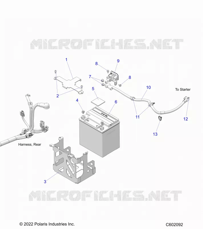 ELECTRICITE, BATTERY/BOX