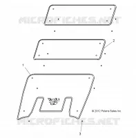 TAPIS DE PLANCHER (US MODELS ONLY)